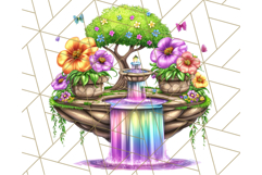 Bright Floating Island PNG Clipart for Fantasy Worlds &amp; Maps Product Image 4