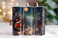 Christmas Tumbler Wrap Bundle | Christmas | Sublimation Product Image 20