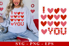 Valentine's Day Svg, Valentine Shirt Design Product Image 1