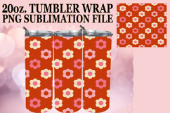 RADIANT ADVENTURES 20oz TUMBLER WRAP, Valentine's Pattern Product Image 1