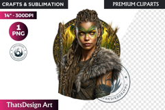 Viking Aesir &amp; Vanir Norse God Illustrations PNG Clipart Product Image 1