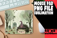 Halloween Boho Animal Mouse Pad Fall PNG Product Image 1