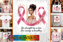 Sweet TSHIRT Gift Ideas PNG, Cancer Product Image 1