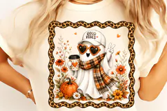 Funny Halloween PNG, Spooky Season Halloween PNG, Pumpkin Product Image 2