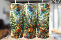 Christmas Tree Tumbler Wrap Design |High Quality 300 Dpi Product Image 1