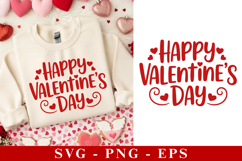 Valentine's Day Svg, Valentine Shirt Design Product Image 1