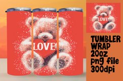 Cherish Love with 20oz Tumbler Wraps Product Image 1