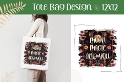 Celestial Moon Illustration PNG, Moon Magic and You Product Image 1