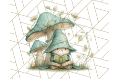 Whimsical Garden Friends Clipart PNG, Animal PNG Product Image 4