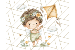 Whimsical Fairy Village Clipart PNG for Kids, Fairytales Png Product Image 4