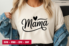 Mama Script Typography SVG PNG Product Image 1