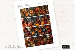 3D Autumn Felt Printable Bookmark Designs Product Image 3