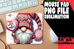 UNIQUE mouse pad Gift Magic, Gnomes Product Image 1