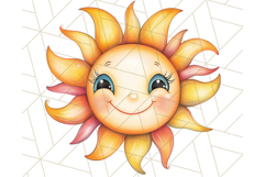 Bright Summer Clipart, Beach &amp; Vacation PNG, Tropical Png Product Image 4