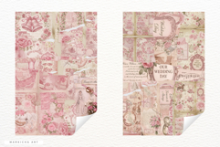 1920 Wedding Ephemera Junk Journal Product Image 6