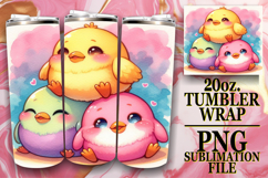 Joyful Memories 20oz tumbler wrap, Cute Animals Product Image 1