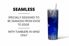 Christmas Tumbler Sublimation | 20 oz | Skinny Product Image 3