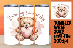 EXQUISITE 20oz Tumbler Design , Valentines Day Product Image 1