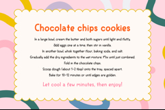 Lucky Girls Club Bold Handwritten Sans Retro Vibes Product Image 21