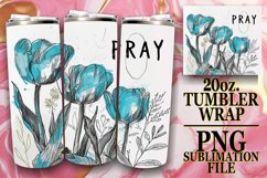 Religious Grace 20oz Wrap Product Image 1