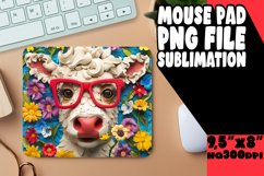 Charming 3D Cow Mousepad Product Image 1