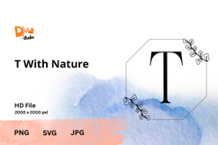 With Nature Monogram Product Image 1