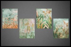 4 Wheat field Digital Papers I Junk Journal 8.5x11 Product Image 2
