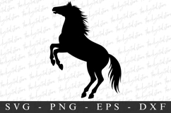 Horse SVG | SVG Cut files | Cricut Product Image 1