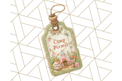 Camping Icons Clipart PNG, Adventure Outdoors Clip Art Product Image 4