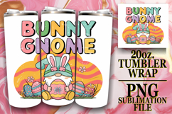 GIFT OF SERENITY 20oz TUMBLER WRAP, Easter Gnome Product Image 1