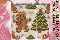 Joyful heart 20oz tumbler wrap, Christmas Product Image 1