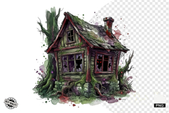 Quirky Trick Or Treat Clipart Product Image 1