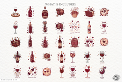 Summer Wine Clipart Product Image 4