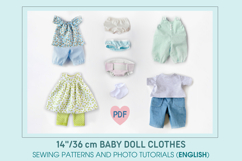 Clothes Set for 14-15’’/36-3 cm Waldorf Baby Doll Product Image 1