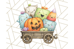 Cute Halloween Candy PNG Clipart Product Image 4