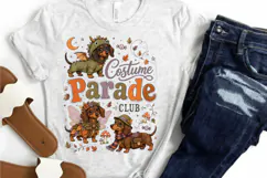 Costume Parade Club PNG Sublimation Design - Cute Dachshund Product Image 3