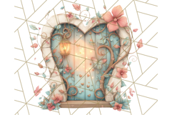 Magical Creatures Clipart PNG, Fantasy Animals Png Product Image 4