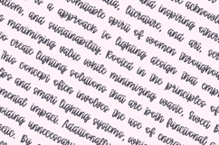 Winky Heart - Handwritten Script Font with Heart Product Image 20