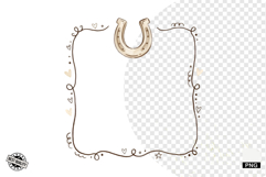 Western Frames Clipart Product Image 1