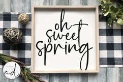 Spring Farmhouse Sign Bundle | Spring Sign Designs Product Image 11