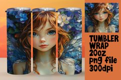 20oz Tumbler Template for All Occasions , Fairy Product Image 1