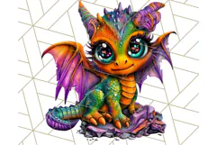 Spooky Cute Monster PNG Clipart, Adorable Halloween Monsters Product Image 4