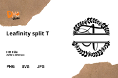 Leafinity Split Monogram Product Image 1