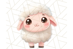 Cute Animal Clipart, Adorable Animal PNG Product Image 4