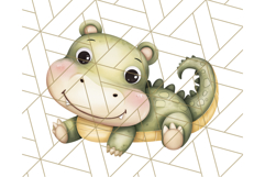 Cute Safari Animal Clipart PNG for Kids, African Wildlife Product Image 4