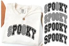 4 Spooky Png | Leopard Print | Checkered | Star Print Product Image 1
