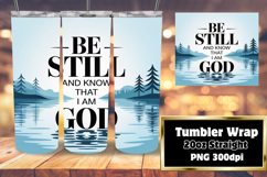 ELEGANT 20oz Tumbler Design for Personal Use , Religious Product Image 1