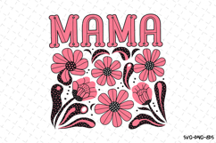 Mama SVG Design | SVG Cut files Product Image 1