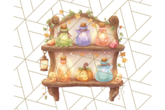 Hocus Pocus Potion Lab Clipart PNG Halloween Clip Art Product Image 4