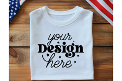 Memorial day folded t-shirt mockup Product Image 1
